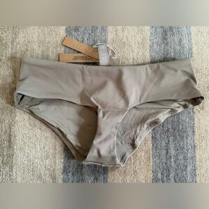 SKIMS Taupe Bikini Bottom